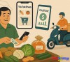 Sổ tay chuyển đổi số tiểu thương chợ truyền thống