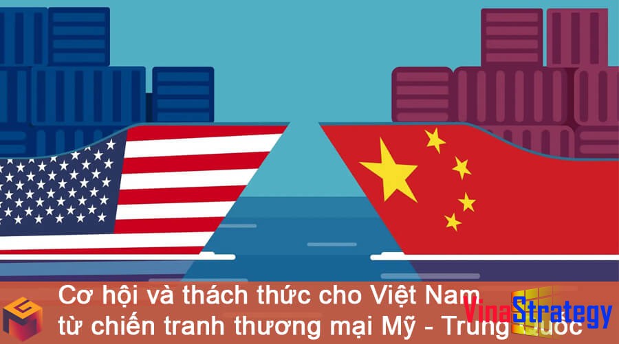 thương chiến mỹ trung cơ hội và thách thức