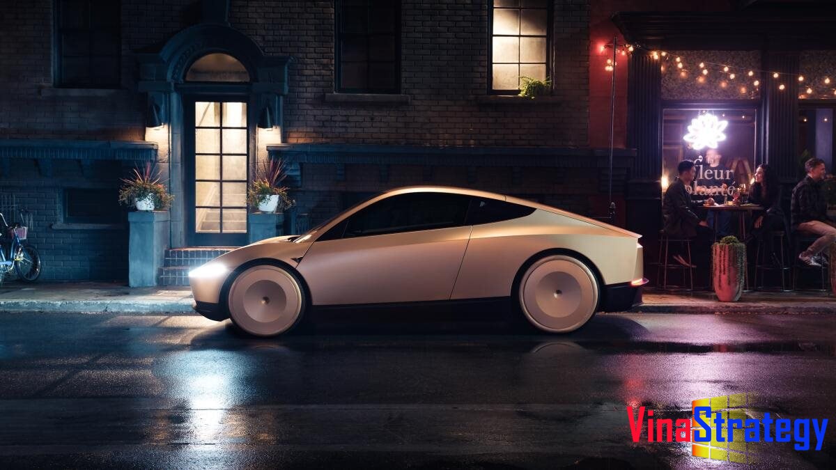 Âm mưu dẫn dắt ngành vận tải thế giới của Elon Musk
