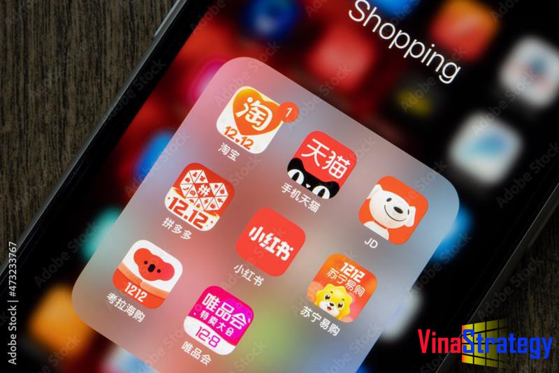 Các sàn TMĐT Trung Quốc chinh phục Thị trường Mỹ