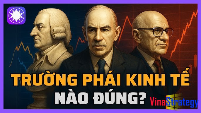 Các trường phái kinh tế và liệu AI có tạo trường phái kinh tế mới