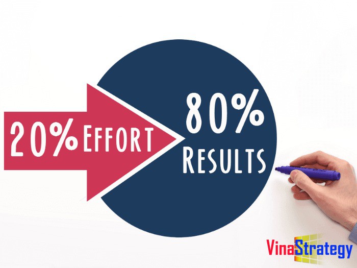 Nguyên tắc Pareto mang lại lợi ích gì cho doanh nghiệp