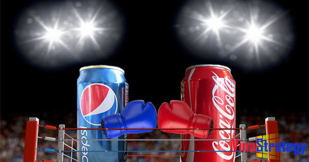Những màn cà khịa đỉnh cao giữa Coca và Pepsi
