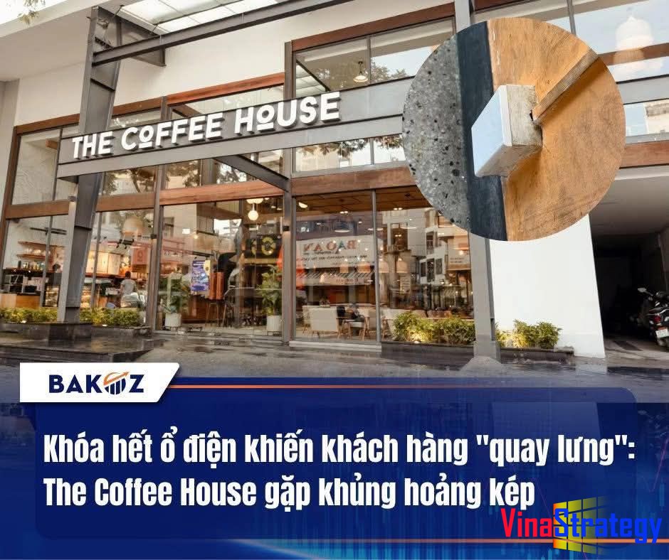 Ổ cắm điện đã hại chết The Coffee House