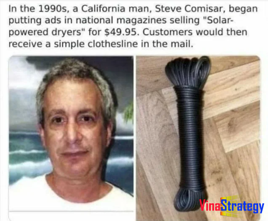 Câu chuyện về Siêu lừa Steve Comisar