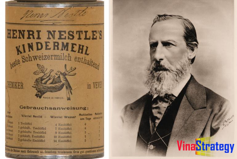 Tập đoàn Nestle và chặng đường chông gai đến thành công
