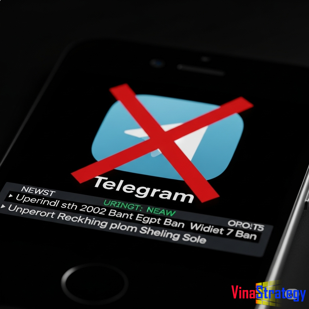 Telegram bị cấm, vì sao?