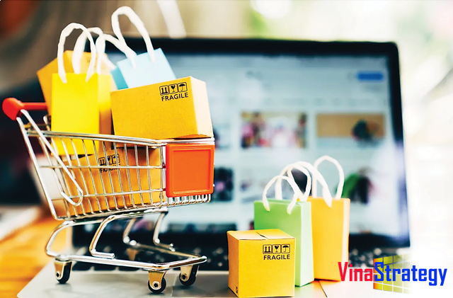 Cạnh canh thương hiệu Việt Nam trên online