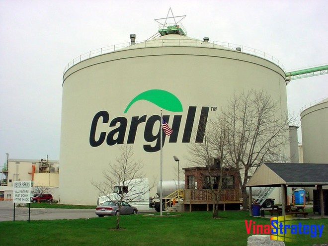 Cargill ông lớn của Mỹ rút khỏi Việt Nam