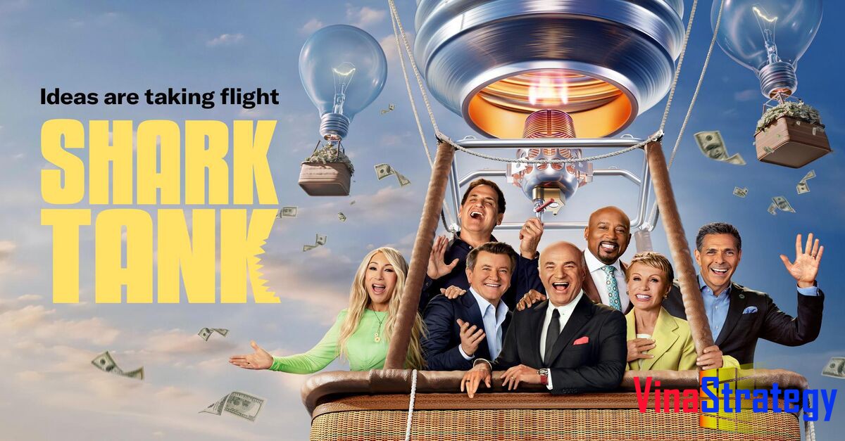 Shark Tank tham gia để gọi vốn hay chỉ để PR