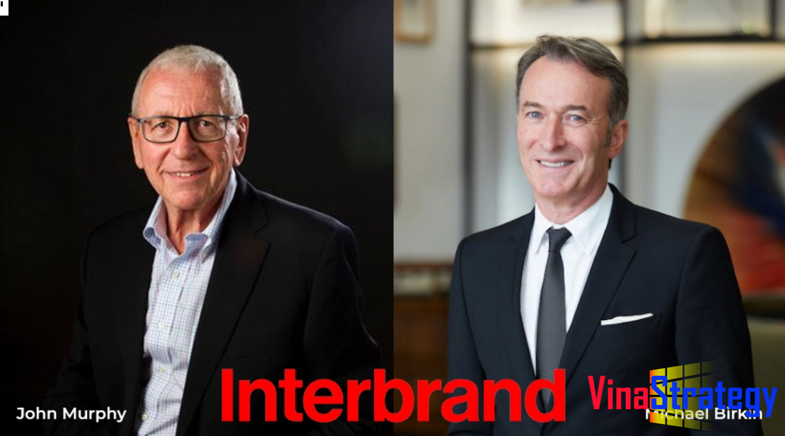 Lịch sử tổ chức đánh giá giá trị thương hiệu Interbrand
