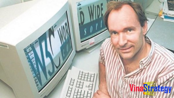 World Wide Web từ ý tưởng điên rồ đến đế chế tỷ Đô