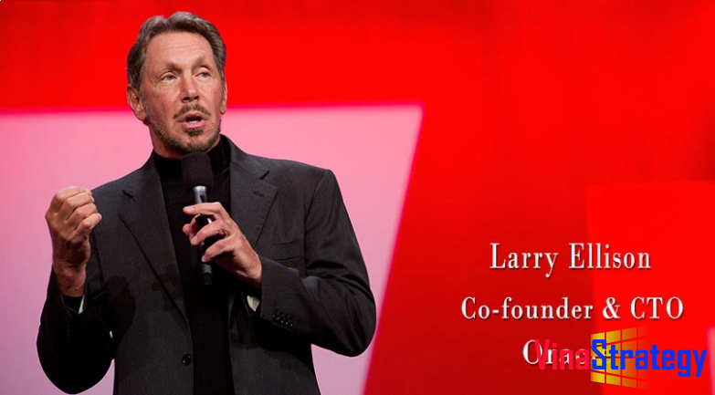 CEO Oracle từ tay chơi đến tỷ phú thứ hai thế giới: Hình từ Vnexpress