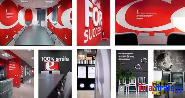 Coca Cola văn hóa doanh nghiệp đặc trưng