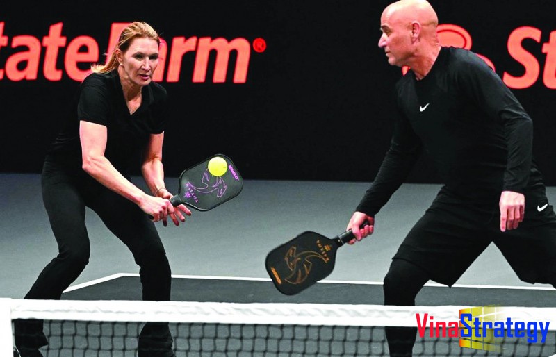 Đầu tư pickleball môn chơi thể bền vững hay chỉ trao lưu