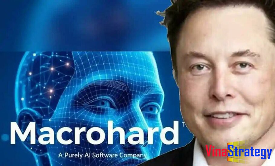 Elon Musk ra Macrohard thách thức từ AI