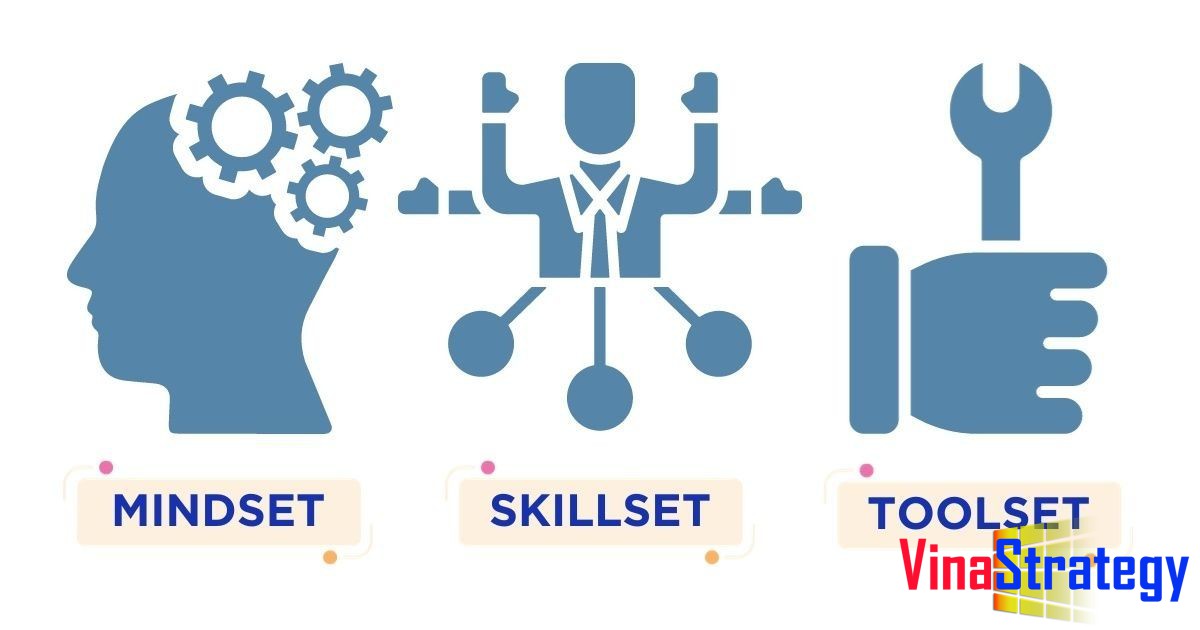 Mindset, Skillset, Toolset ứng dụng ra sao trong doanh nghiệp