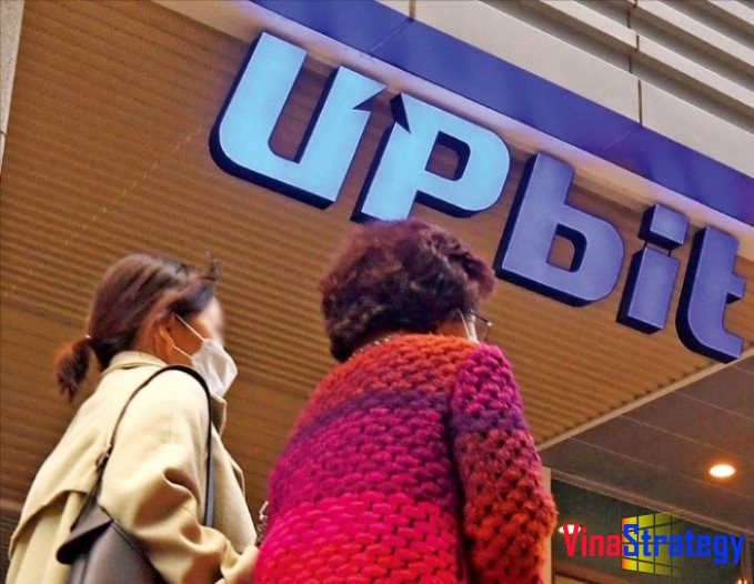 Upbit và MB Bank hợp tác thành lập sàn tiền ảo