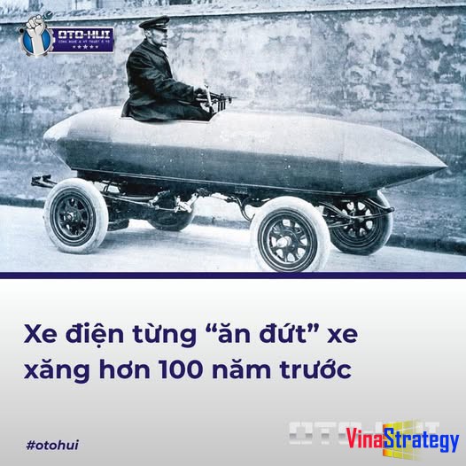 Xe điện từng chiếm ưu thế tại sao chậm phát triển
