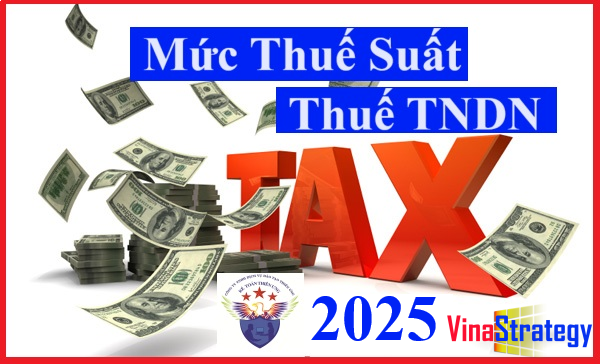 Thuế thu nhập doanh nghiệp năm 2025