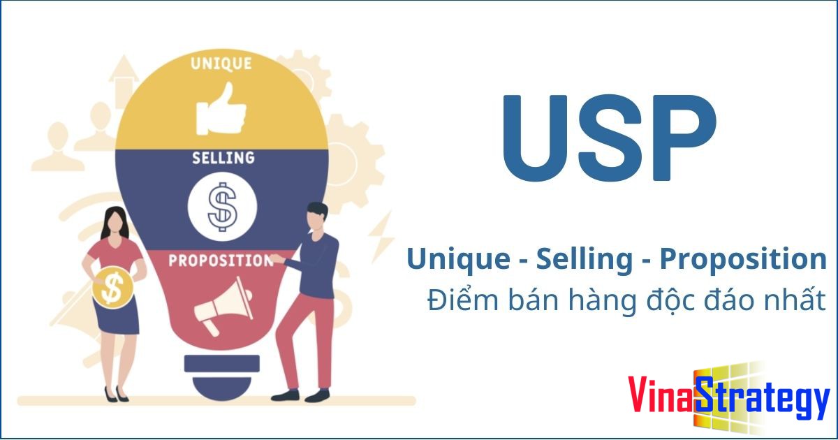 USP – Unique Selling Proposition  Nền tảng tạo nên sự khác biệt của thương hiệu