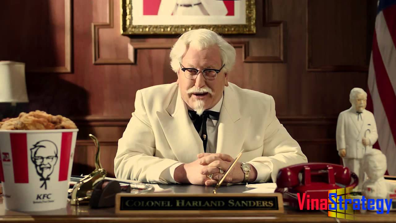 KFC va dai ta sander
