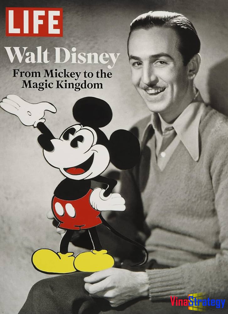 Lịch su va cau chuyen thuong hieu cua Walt Disney