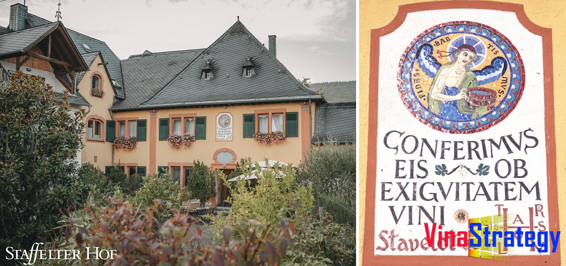 Staffelter Hof Winery tap doan lau doi nhat Chau au