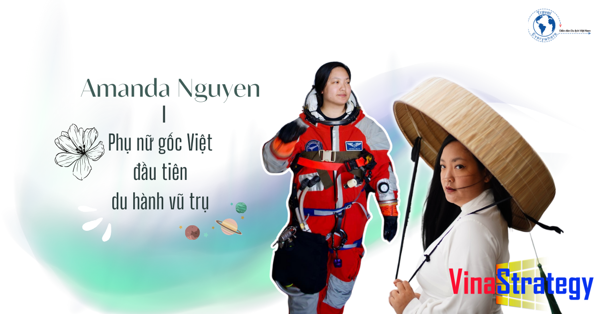 Sự kiện Amanda Nguyễn, kết hợp thương hiệu cá nhân và thương hiệu quốc gia