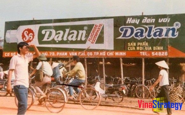 Thăng trầm thương hiệu kem đánh răng Dạ Lan