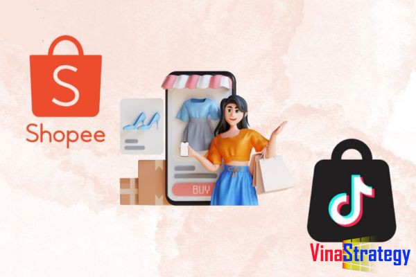 TikTok Shop cạnh tranh với Shopee