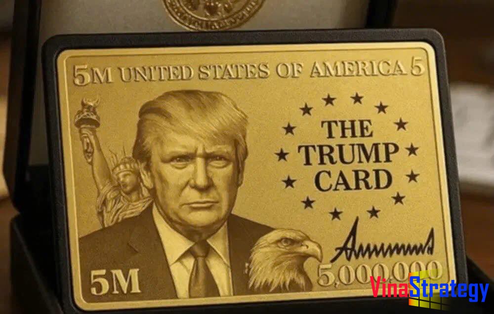 Trump Card và giấc mơ kinh doanh tại Mỹ