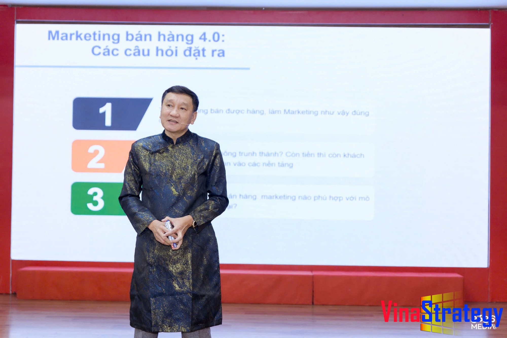 Anh Vuong Thanh Long, chuyên gia nhiều kinh nghiệm về ứng dụng công nghệ vào doanh nghiệp