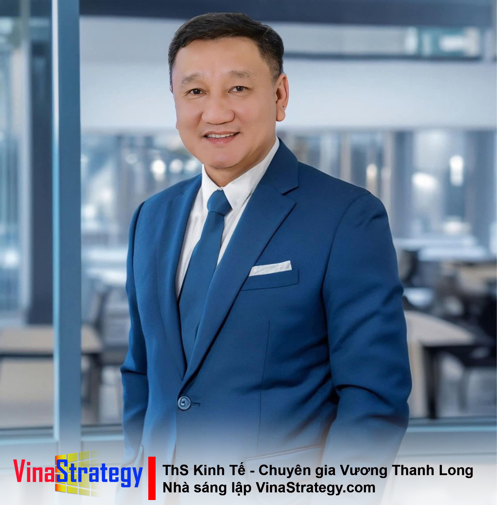 Vương Thanh Long - Làm Doanh nghiệp trở nên khác biệt