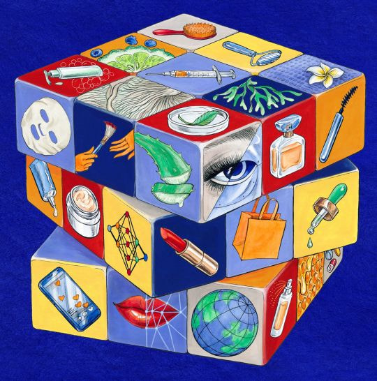 Báo cáo ngành làm đẹp 2025 của BoF và McKinsey