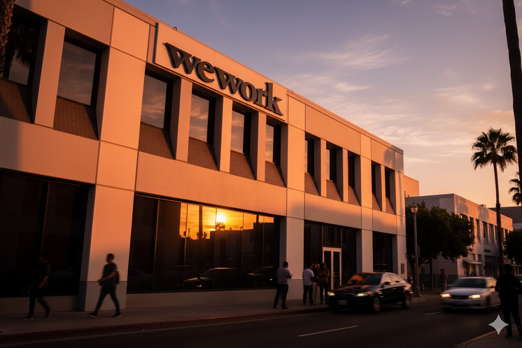 Câu Chuyện WeWork