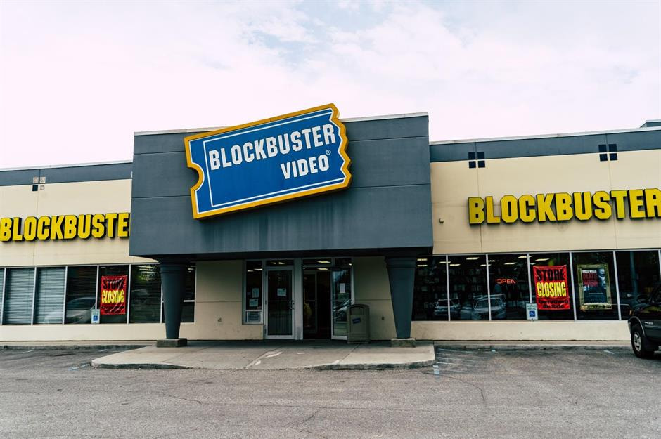 Sự Sụp Đổ Của Blockbuster