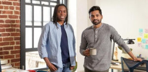 Cofounders: Krish Ramineni, Sam Udotong