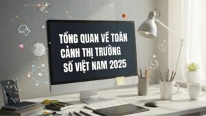 Toàn cảnh thị trường số Việt Nam 2025