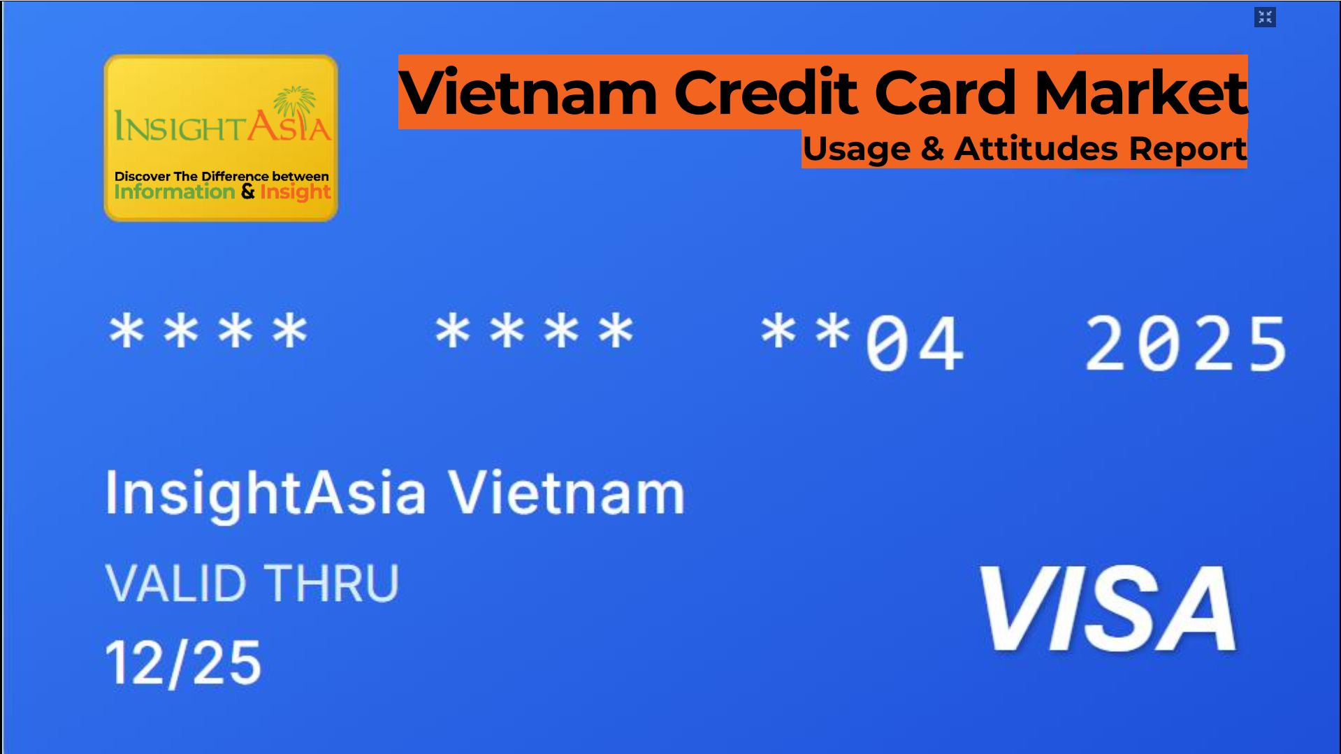 Toàn cảnh Thị trường thẻ tín dụng Việt Nam 2025