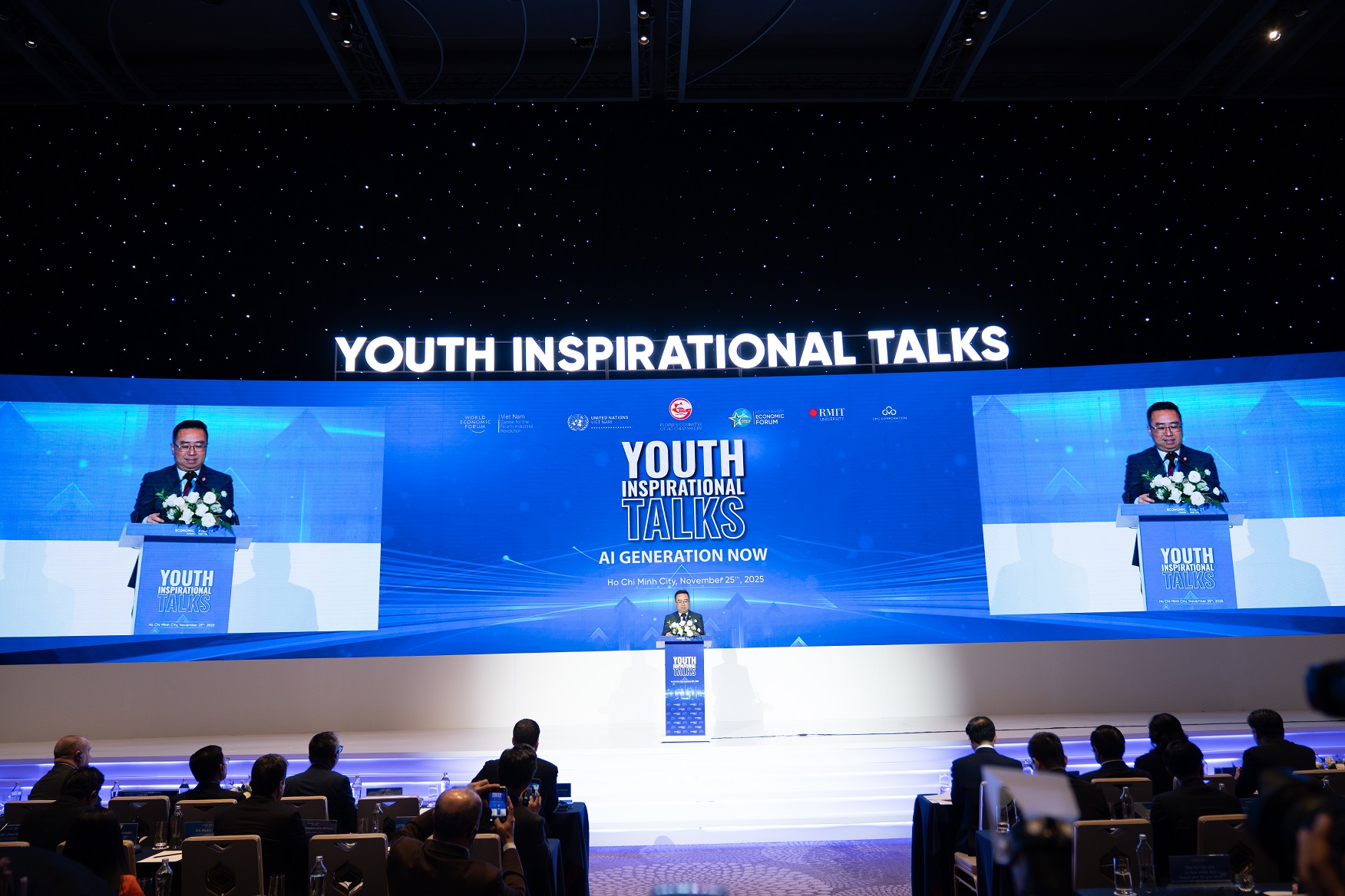 Diễn đàn Kinh tế mùa Thu HEF 2025: Kỷ nguyên mới của AI, Đạo đức số và Tầm nhìn Nhân tài Việt