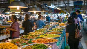 Chuyển đổi chợ truyền thống