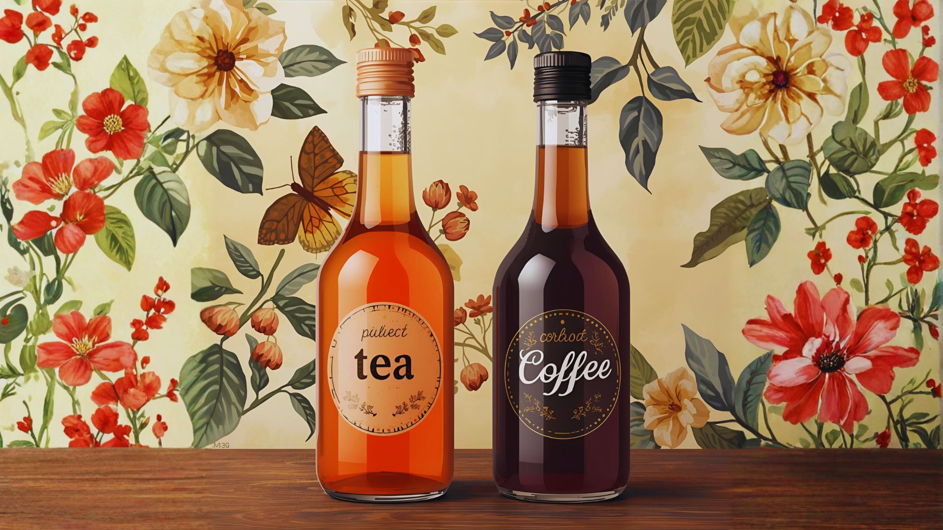 Tổng quan thị trường trà và cà phê đóng chai 2025