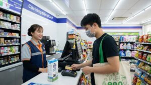 Xu hướng mua sữa online và cửa hàng tiện lợi của người tiêu dùng năm 2025