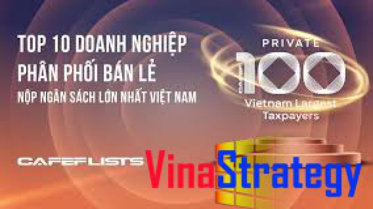 10 doanh nghiệp tư nhân Phân phối Bán lẻ nộp ngân sách lớn nhất Việt Nam năm 2024, nguồn CafeF