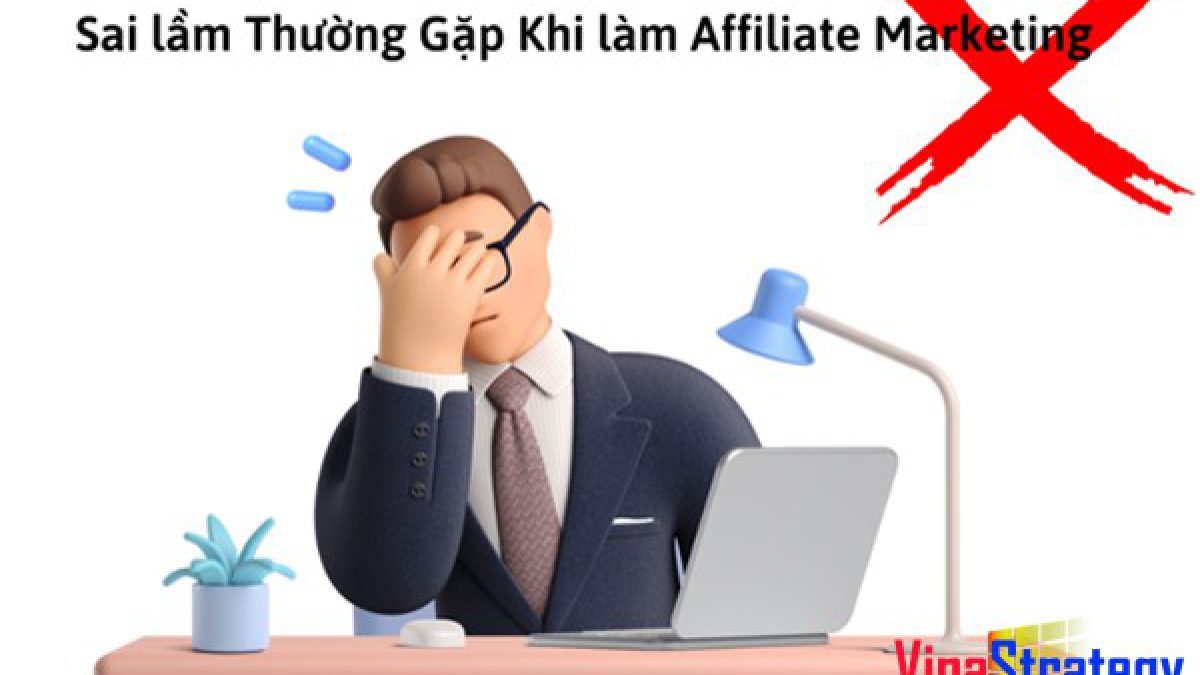 5 sai lầm khi làm affiliate