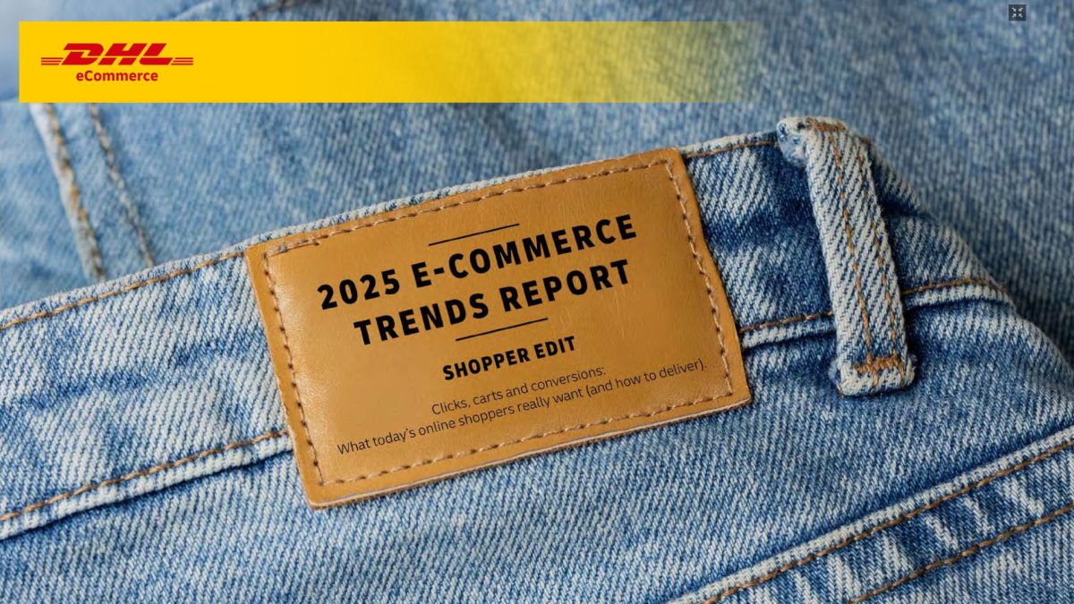 Hành vi mua sắm trực tuyến 2025 theo Báo cáo DHL