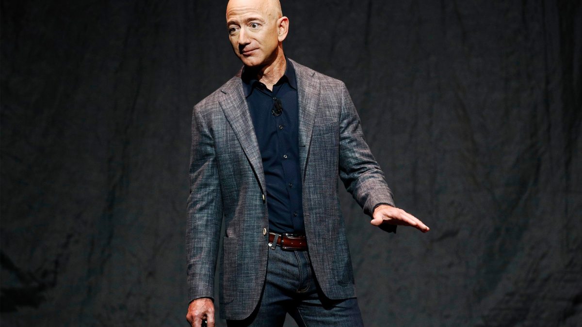 Jeff Bezos Tái Xuất: Ngồi Ghế Co-CEO Siêu Startup AI Project Prometheus