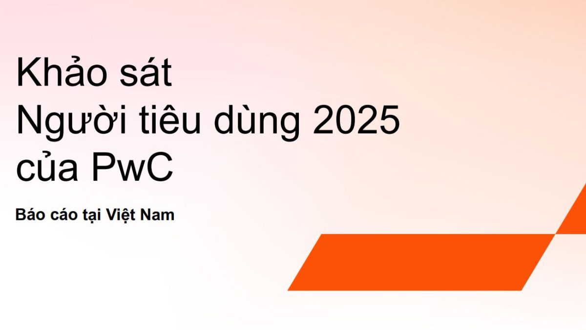 Khảo sát người tiêu dùng PwC 2025: Báo cáo tại Việt Nam