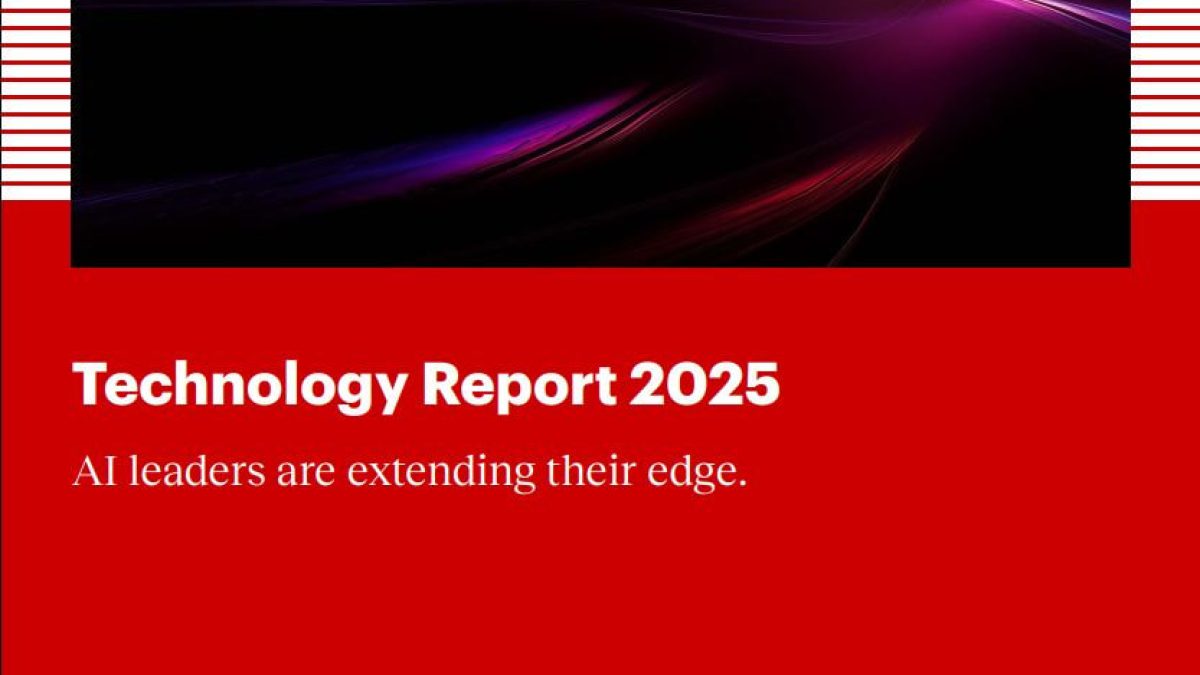 Báo cáo Công nghệ 2025 của Bain & Company